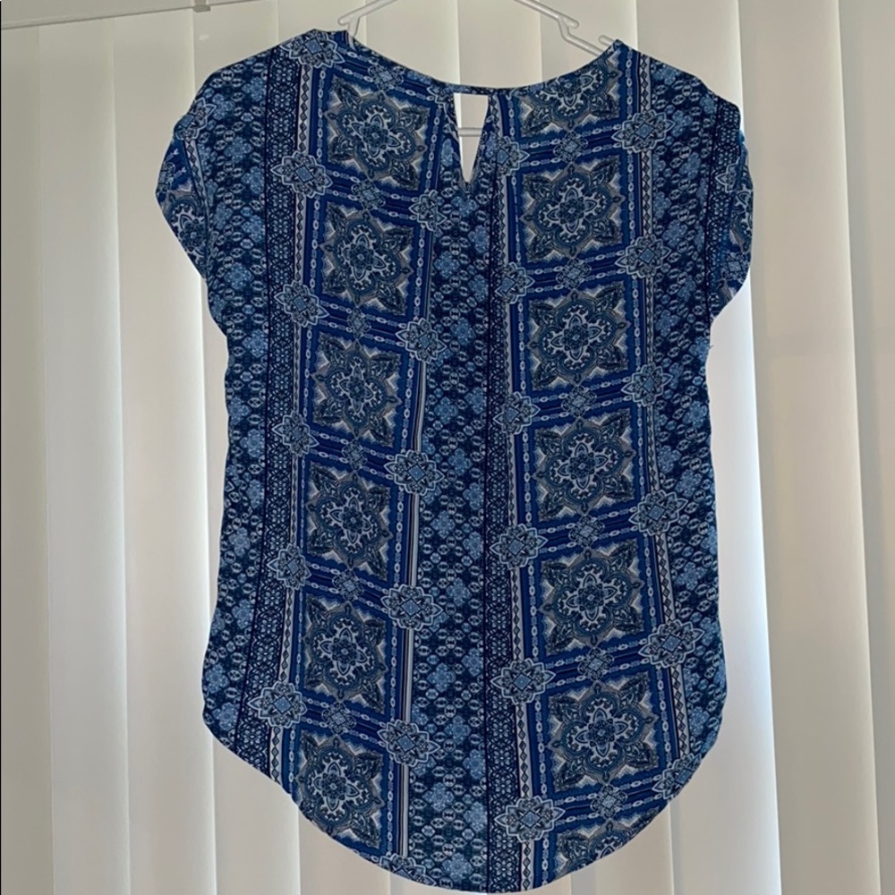 Blue blouse - Picture 2 of 2
